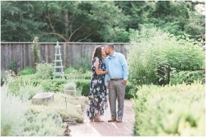 Romantic Ohio Engagement Session