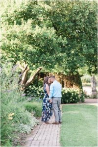 Romantic Ohio Engagement Session