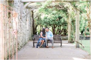 Toledo Botanical Garden Engagement Session