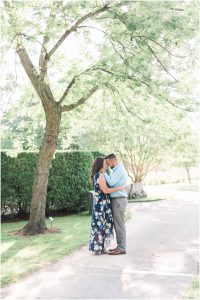 Toledo Botanical Garden Engagement Session