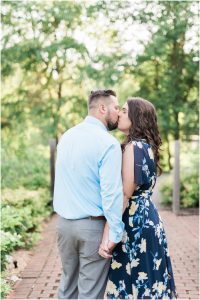 Romantic Ohio Engagement Session