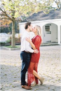 Fall engagement session at Wildwood Metropark in Toledo Ohio