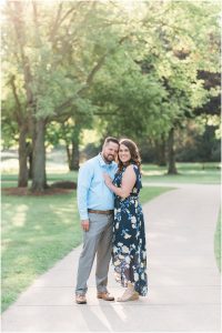 Toledo Ohio morning engagement session